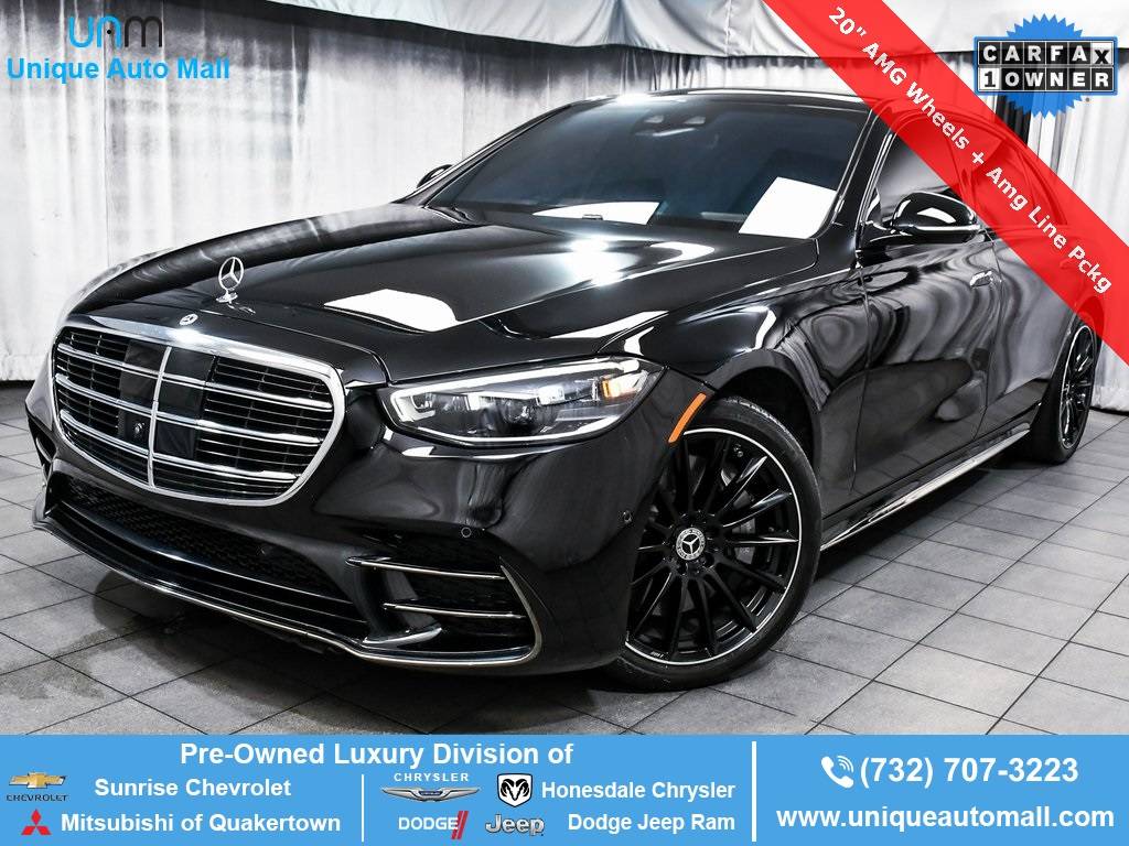 2024 Mercedes-Benz S-Class S 580 — Sedan — 15,743 mi — South Amboy, NJ