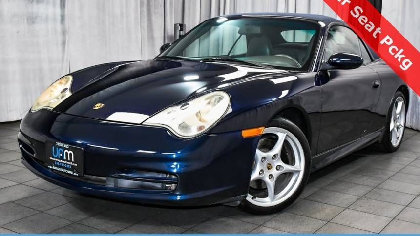 2003 Porsche 911 Carrera — Convertible — 84,005 mi — South Amboy, NJ