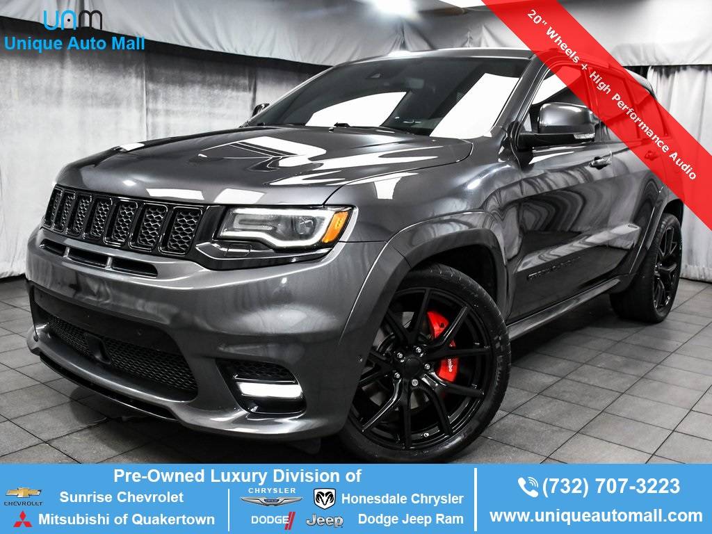 2018 Jeep Grand Cherokee SRT — SUV — 90,825 mi — South Amboy, NJ