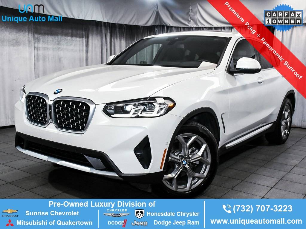 2025 BMW X4 30i — SUV — 15,181 mi — South Amboy, NJ