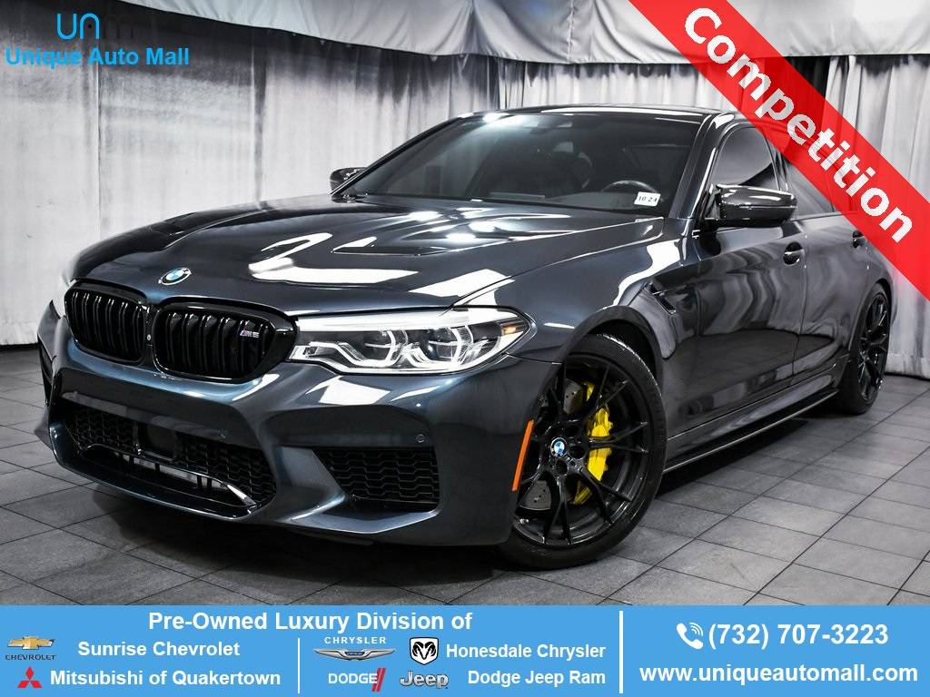 2019 BMW M5 Competition — Sedan — 30,866 mi — South Amboy, NJ
