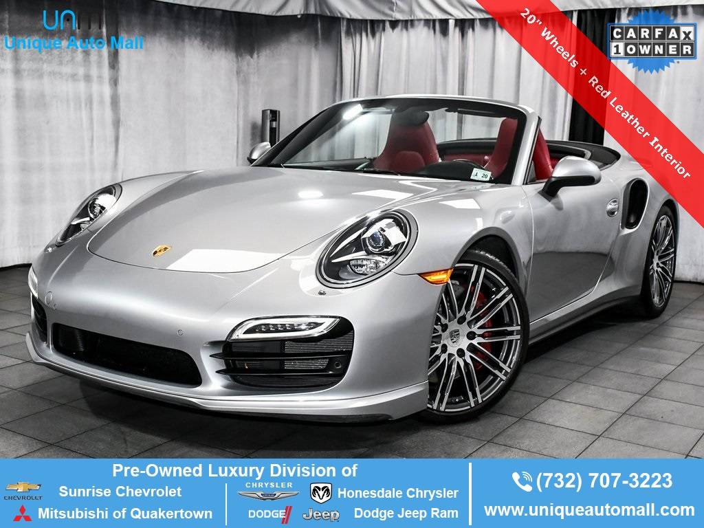 2015 Porsche 911 Turbo S — Convertible — 24,375 mi — South Amboy, NJ