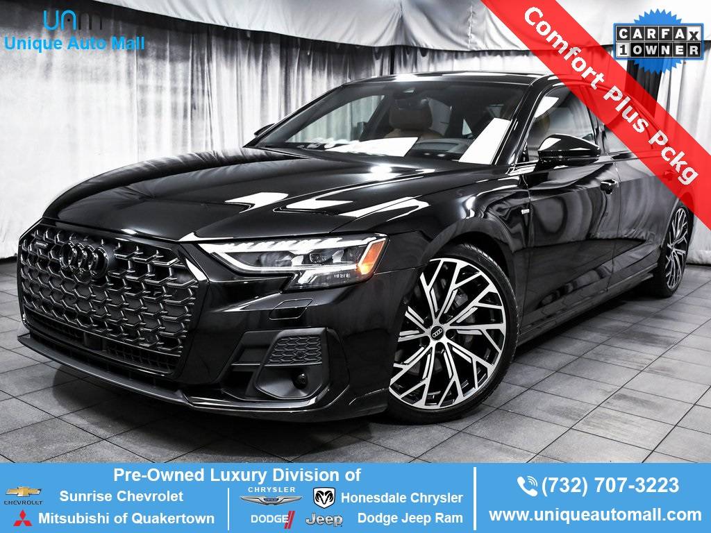 2024 Audi A8 L — Sedan — 7,818 mi — South Amboy, NJ