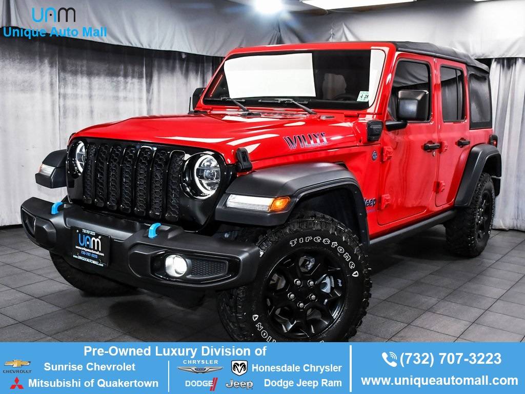 2023 Jeep Wrangler 4xe — SUV — 14,104 mi — South Amboy, NJ