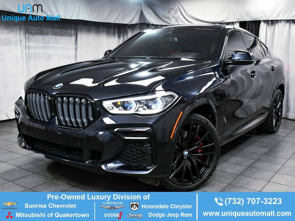 2023 BMW X6 M50i — SUV — 29,995 mi — South Amboy, NJ