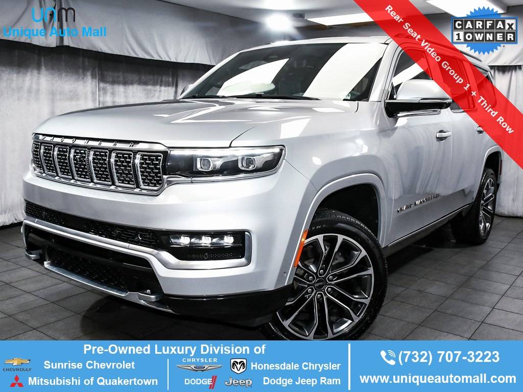 2022 Jeep Grand Wagoneer Series III — SUV — 45,461 mi — South Amboy, NJ