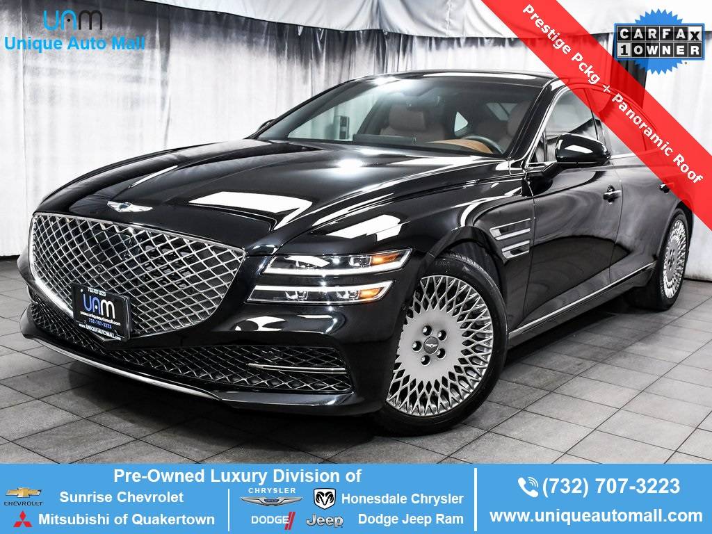 2022 Genesis G80 2.5T — Sedan — 19,671 mi — South Amboy, NJ