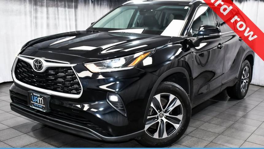 2021 Toyota Highlander XLE — SUV — 33,525 mi — South Amboy, NJ