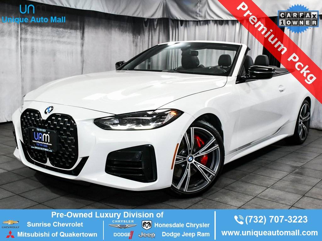 2023 BMW 4 Series M440i — Convertible — 15,550 mi — South Amboy, NJ