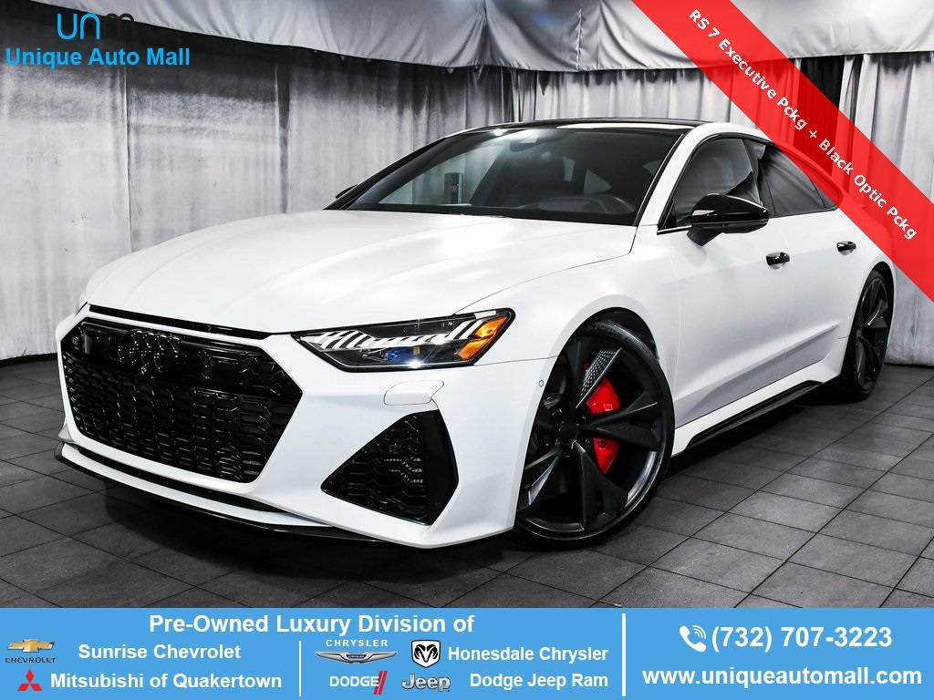 2021 Audi RS 7 Standard — Hatchback — 61,133 mi — South Amboy, NJ