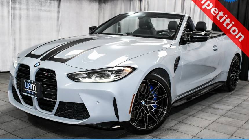 2024 BMW M4 Competition — Convertible — 12,139 mi — South Amboy, NJ