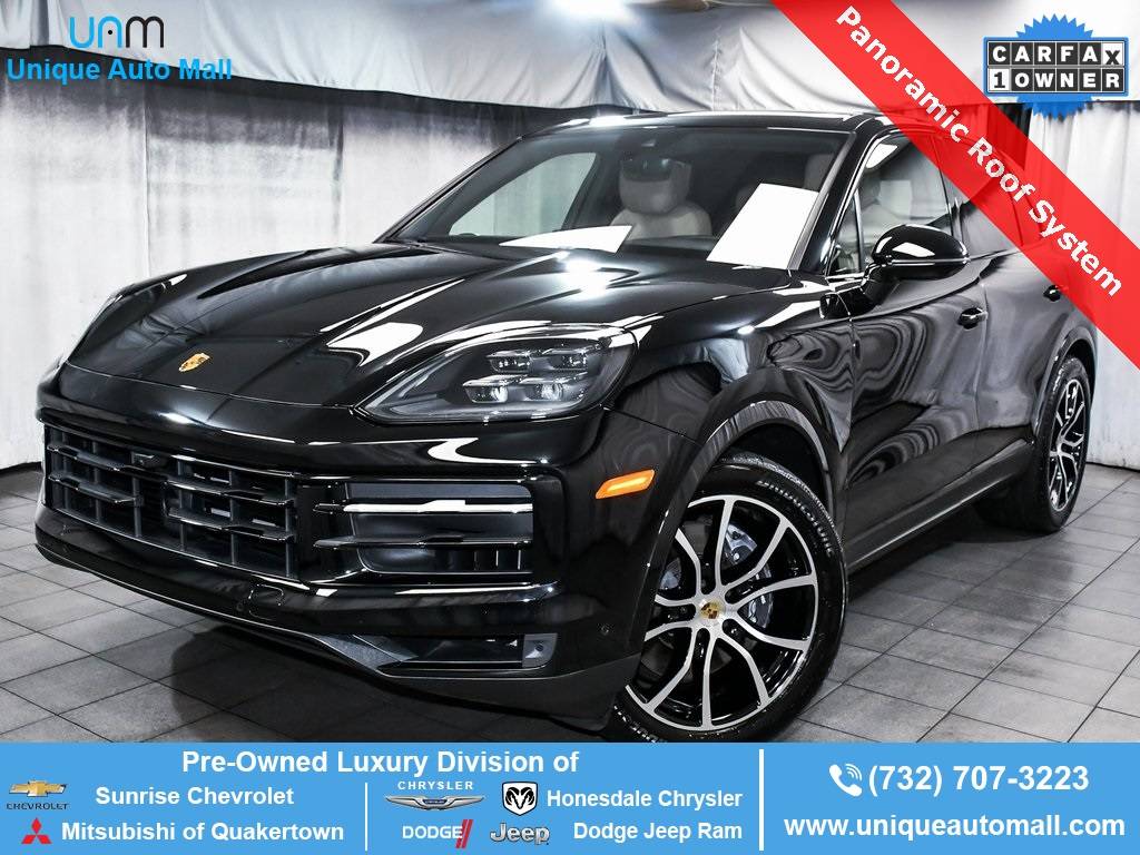 2024 Porsche Cayenne Standard — SUV — 17,070 mi — South Amboy, NJ