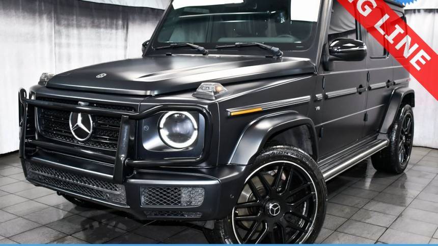 2020 Mercedes-Benz G-Class G 550 — SUV — 42,445 mi — South Amboy, NJ