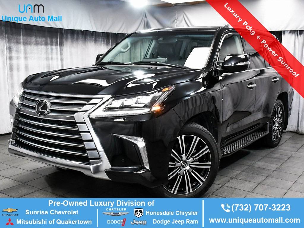 2019 Lexus LX LX 570 — SUV — 46,435 mi — South Amboy, NJ