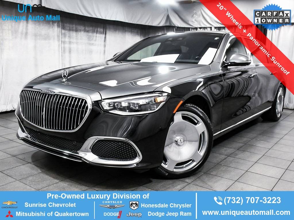 2024 Mercedes-Benz S-Class Maybach S 580 — Sedan — 9,180 mi — South Amboy, NJ