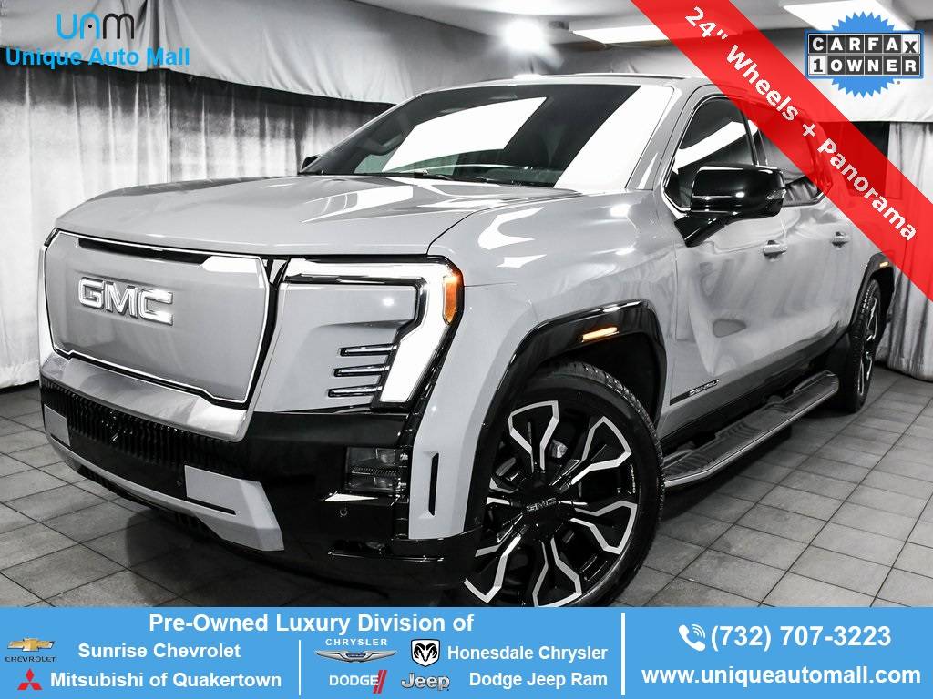 2024 GMC Sierra EV Denali Edition 1 — Pickup Truck — 5,767 mi — South Amboy, NJ