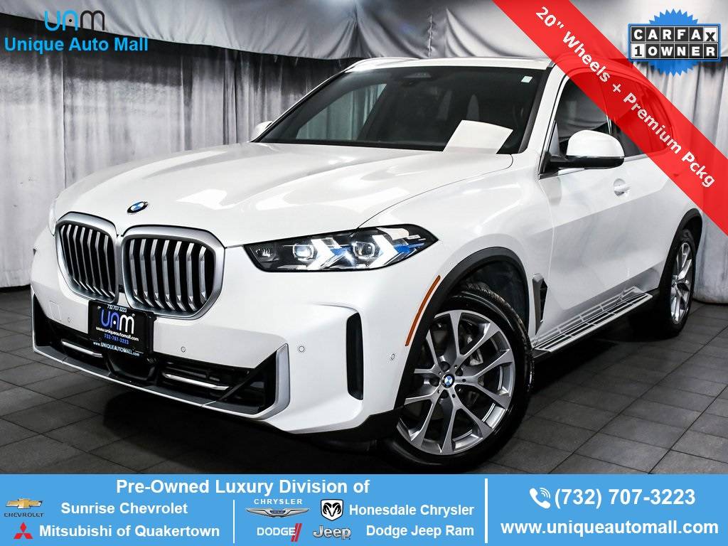 2024 BMW X5 40i — SUV — 43,934 mi — South Amboy, NJ