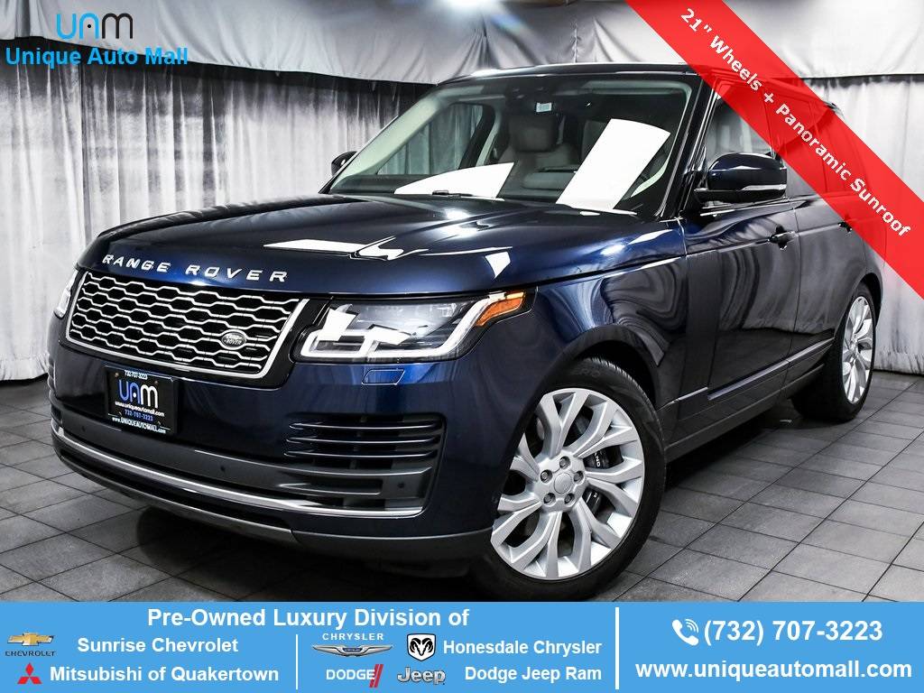 2019 Land Rover Range Rover Supercharged — SUV — 41,378 mi — South Amboy, NJ