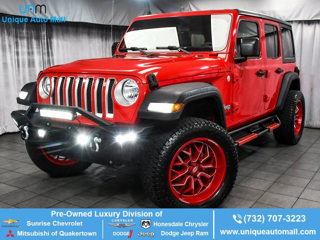 2018 Jeep Wrangler Sport S — SUV — 32,377 mi — South Amboy, NJ