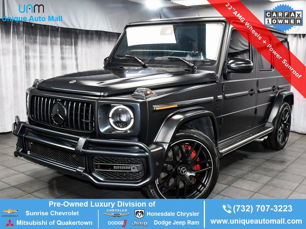 2022 Mercedes-Benz G-Class AMG G 63 — SUV — 48,411 mi — South Amboy, NJ