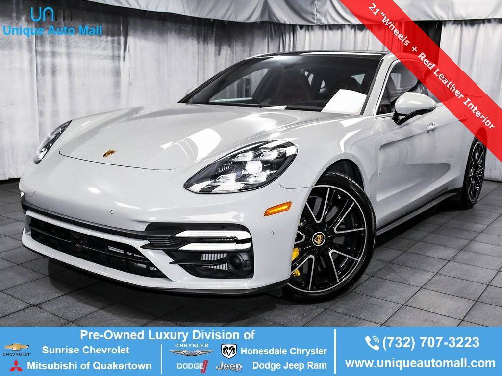 2022 Porsche Panamera Turbo S — Hatchback — 8,416 mi — South Amboy, NJ