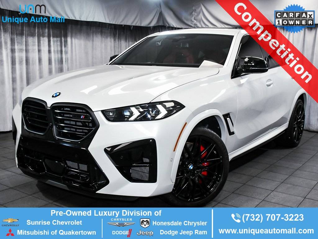 2025 BMW X6 M Standard — SUV — 4,104 mi — South Amboy, NJ