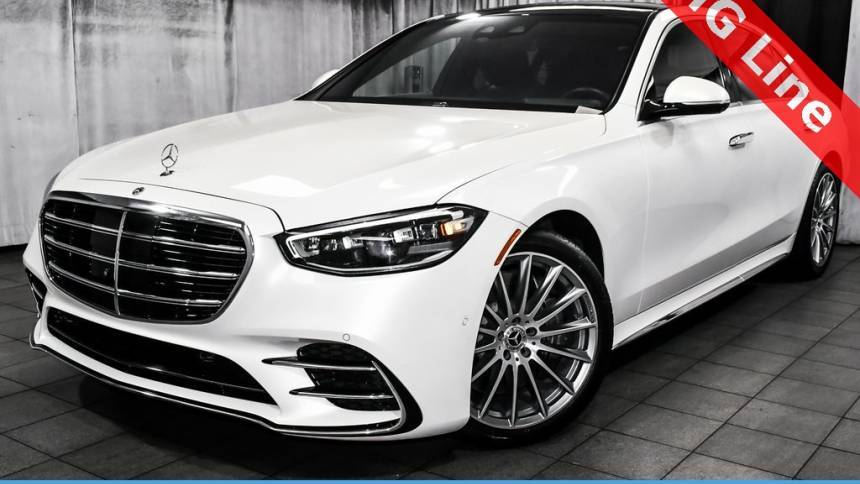 2022 Mercedes-Benz S-Class S 580 — Sedan — 10,783 mi — South Amboy, NJ