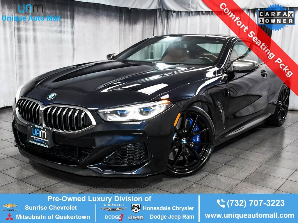2019 BMW 8 Series M850i — Coupe — 33,493 mi — South Amboy, NJ
