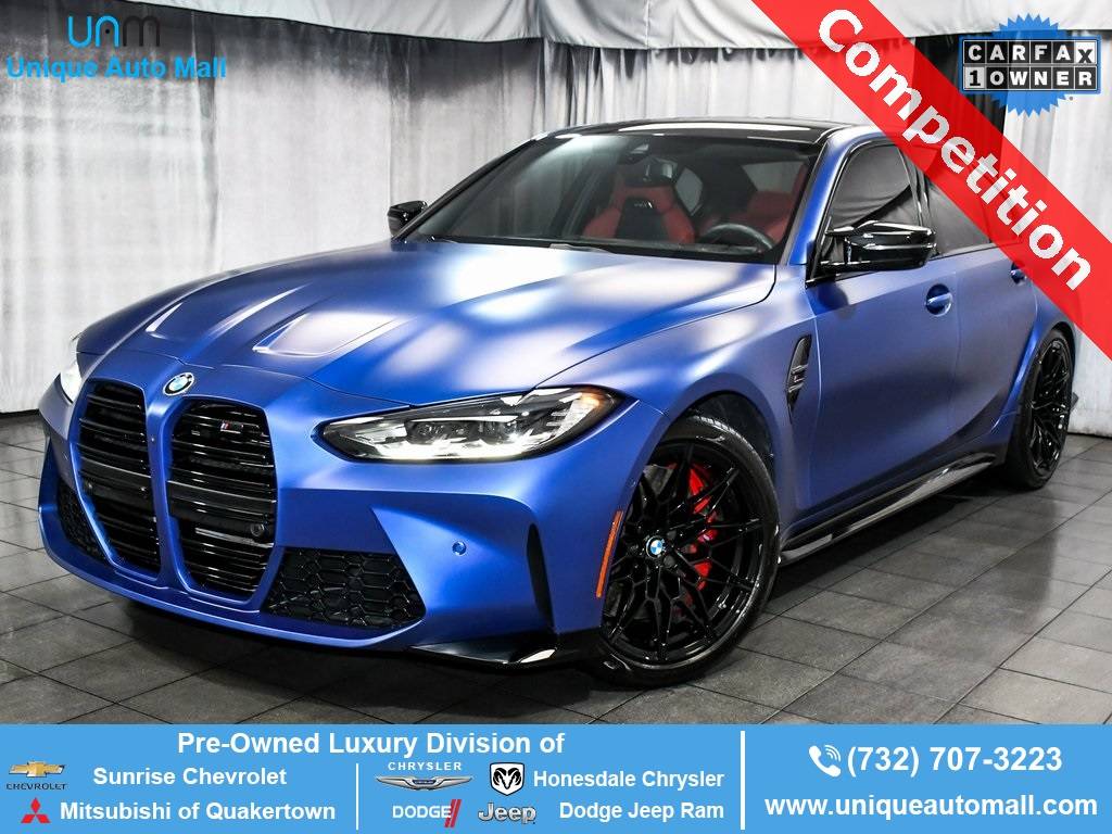 2024 BMW M3 Competition — Sedan — 7,653 mi — South Amboy, NJ