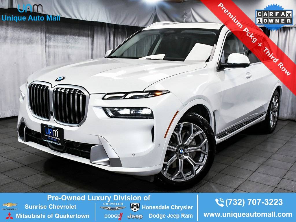 2025 BMW X7 40i — SUV — 43,250 mi — South Amboy, NJ