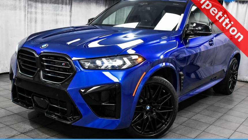2025 BMW X5 M Competition