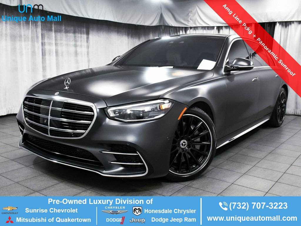 2022 Mercedes-Benz S-Class S 580 — Sedan — 17,585 mi — South Amboy, NJ