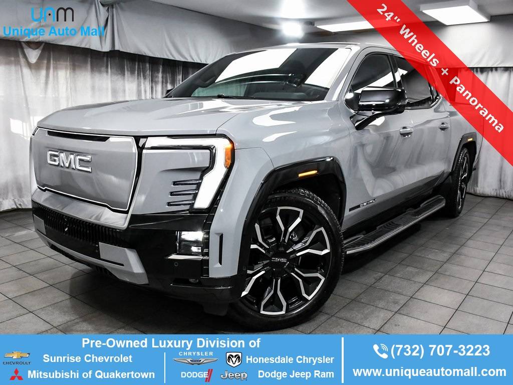2024 GMC Sierra EV Denali Edition 1 — Pickup Truck — 12,184 mi — South Amboy, NJ
