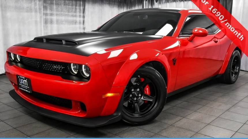 2018 Dodge Challenger SRT Demon