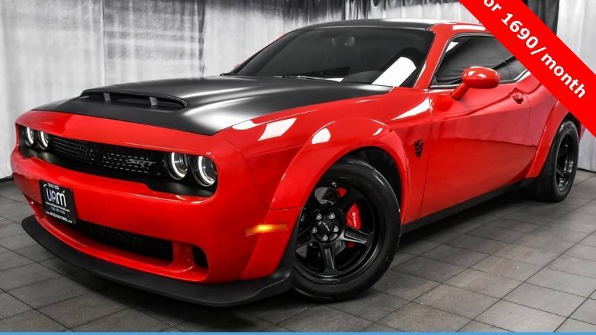 2018 Dodge Challenger SRT Demon — Coupe — 12,500 mi — South Amboy, NJ