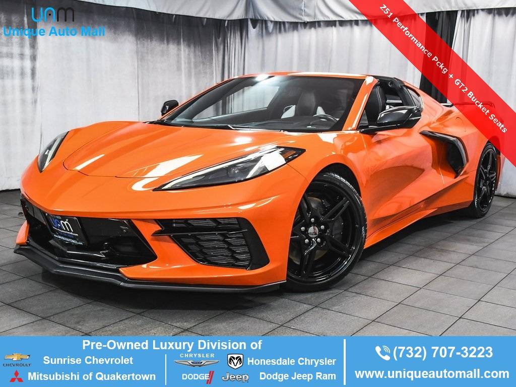 2021 Chevrolet Corvette 2LT — Coupe — 47,379 mi — South Amboy, NJ