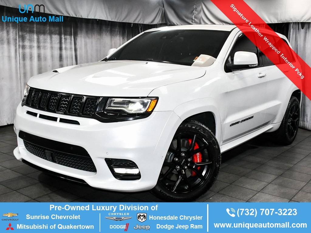 2017 Jeep Grand Cherokee SRT — SUV — 72,589 mi — South Amboy, NJ