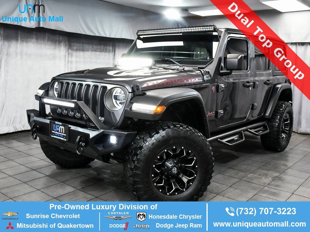 2018 Jeep Wrangler Rubicon — SUV — 51,053 mi — South Amboy, NJ