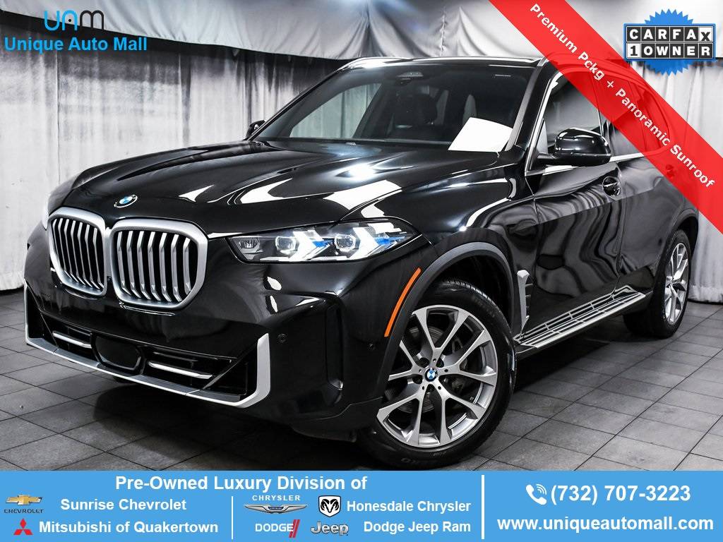 2024 BMW X5 40i — SUV — 42,709 mi — South Amboy, NJ