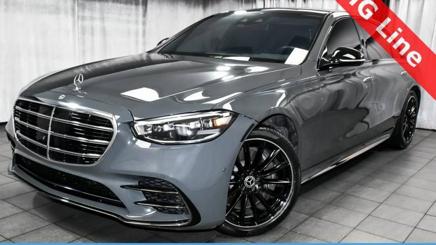 2023 Mercedes-Benz S-Class S 580 — Sedan — 16,200 mi — South Amboy, NJ