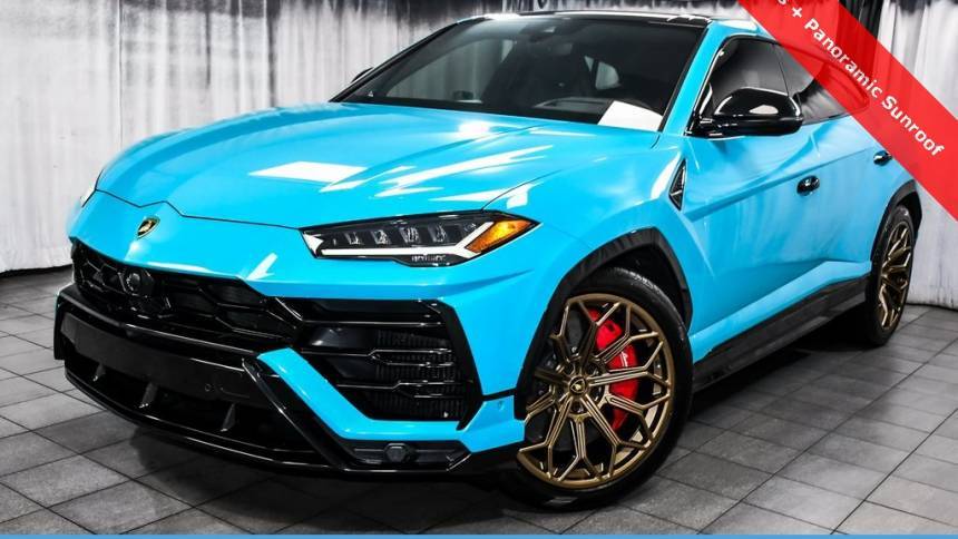 2020 Lamborghini Urus