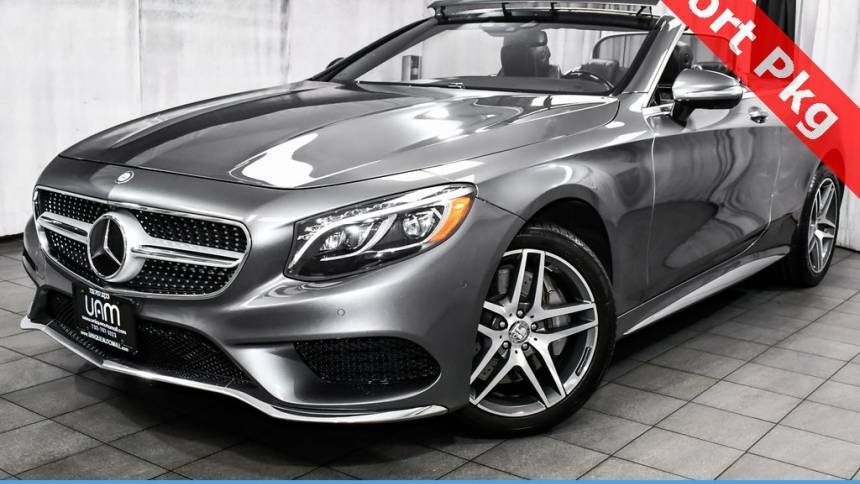 2017 Mercedes-Benz S-Class S 550 — Convertible — 47,960 mi — South Amboy, NJ