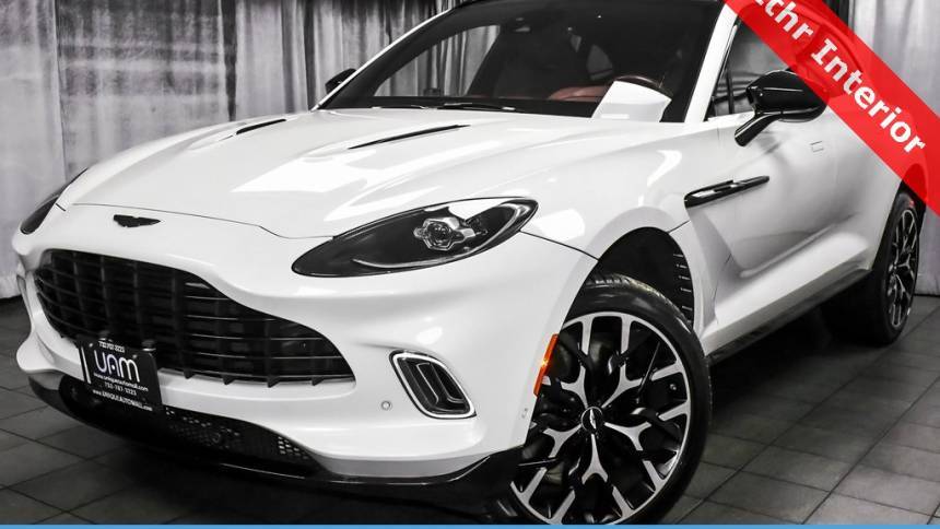 2021 Aston Martin DBX