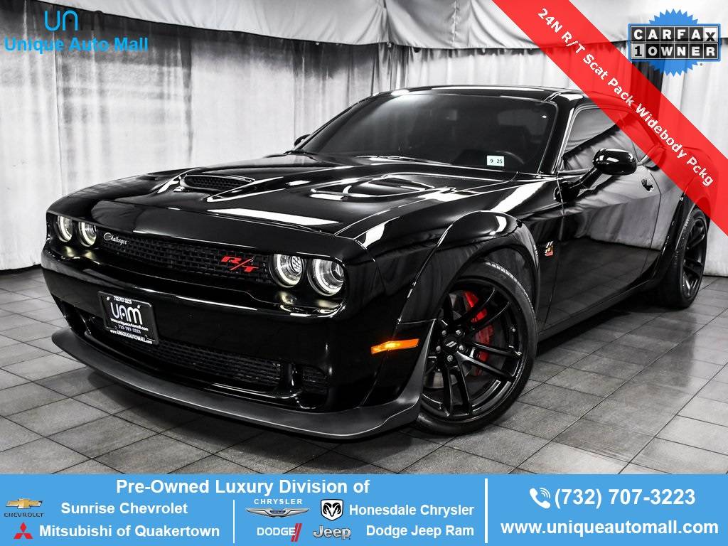 2020 Dodge Challenger R/T Scat Pack Widebody — Coupe — 41,695 mi — South Amboy, NJ