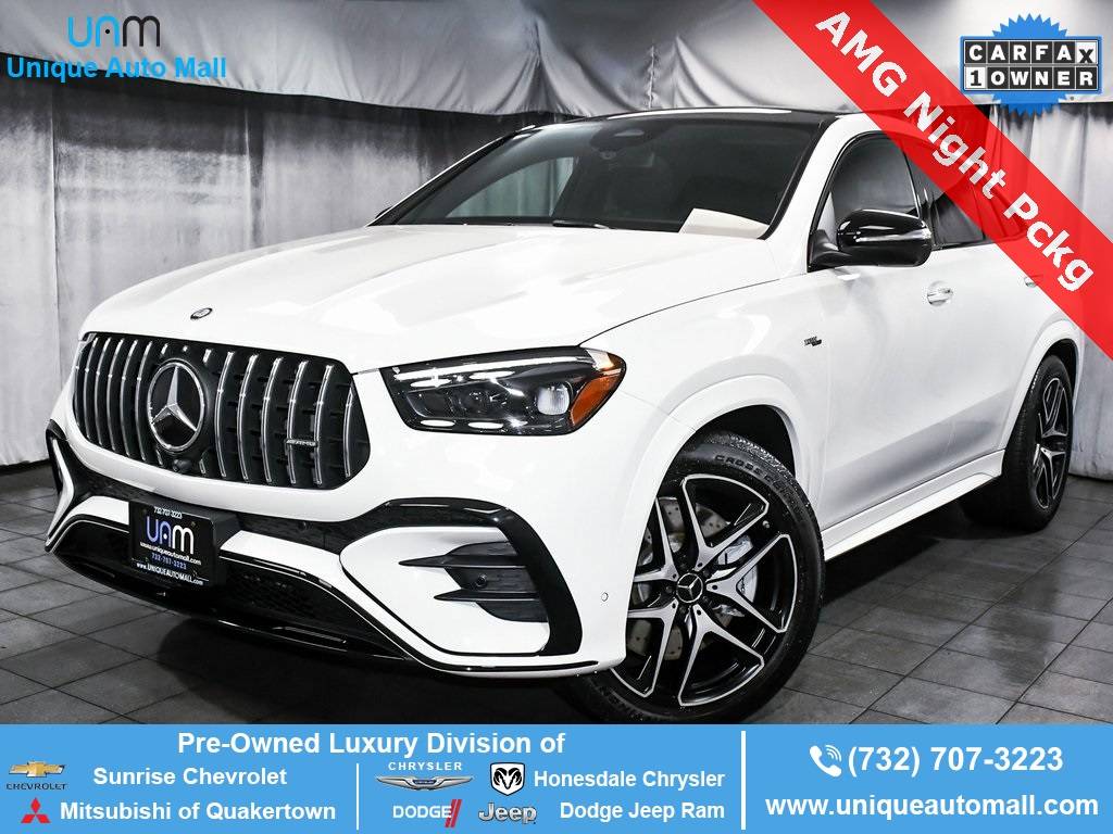 2024 Mercedes-Benz GLE AMG GLE 53 — SUV — 8,790 mi — South Amboy, NJ