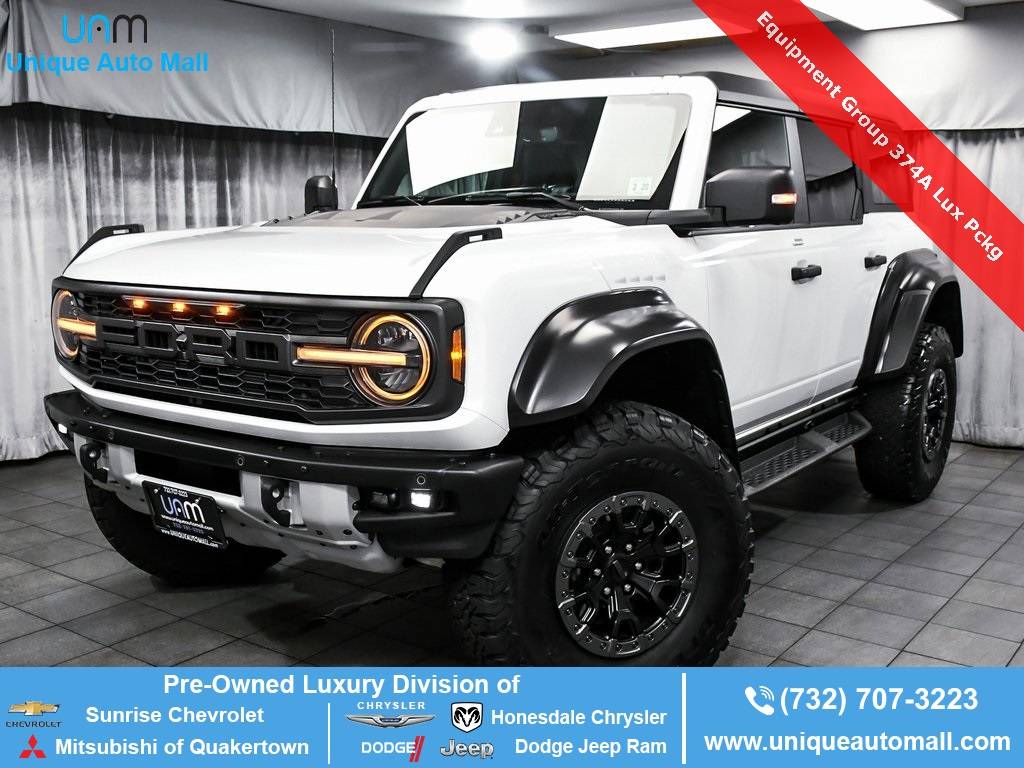 2023 Ford Bronco Raptor — SUV — 6,055 mi — South Amboy, NJ