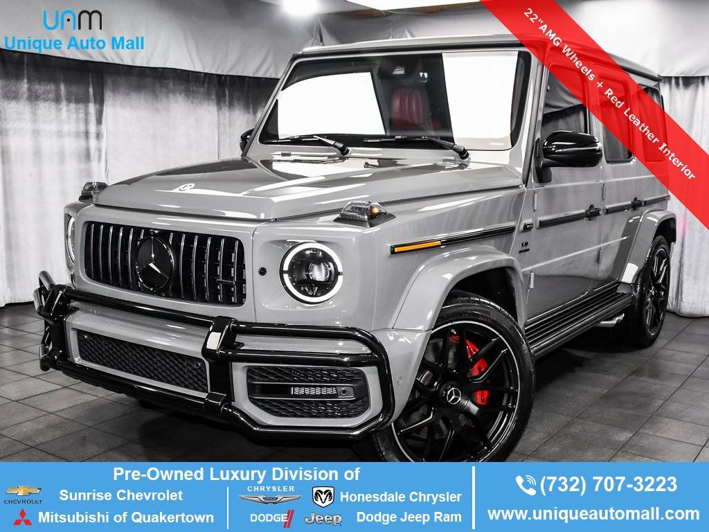 2022 Mercedes-Benz G-Class AMG G 63 — SUV — 19,327 mi — South Amboy, NJ