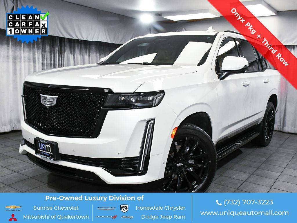 2023 Cadillac Escalade Sport