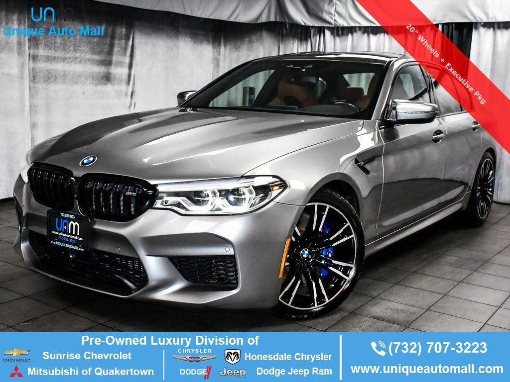 2019 BMW M5 Standard