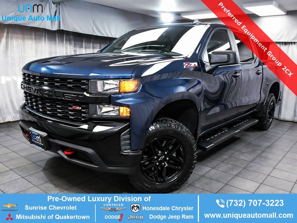 2021 Chevrolet Silverado 1500 Custom Trail Boss — Pickup Truck — 29,541 mi — South Amboy, NJ